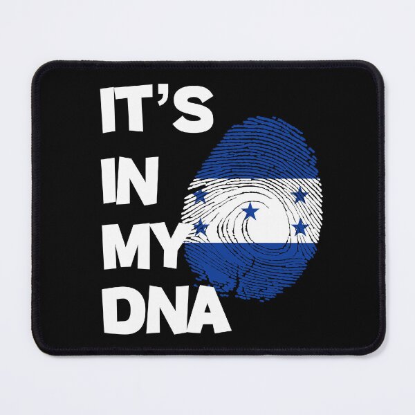 Item preview, Honduras fingerprint flag designed and sold by Azeecreate009.