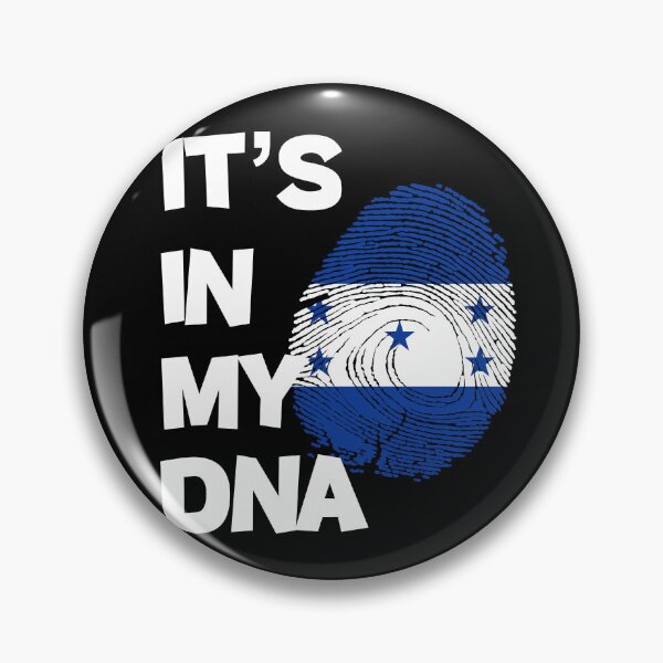 Item preview, Honduras fingerprint flag designed and sold by Azeecreate009.