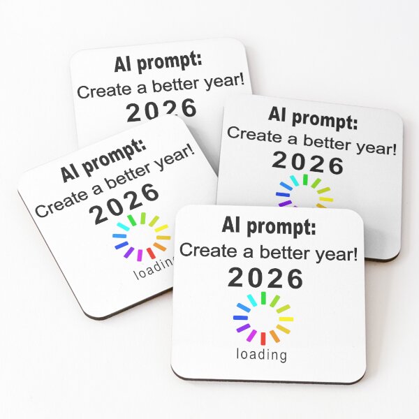 Item preview, Hoping for a better New Year 2026 designed and sold by Tees And Wear.