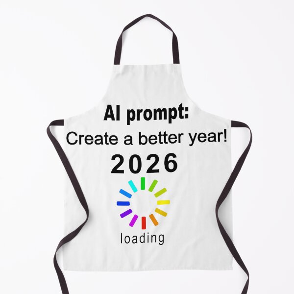 Item preview, Hoping for a better New Year 2026 designed and sold by Tees And Wear.