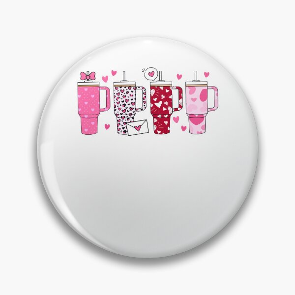 Item preview, Retro Obsessive Cup Disorder Valentine's Day Heart Tumbler Costume designed and sold by jakaun.