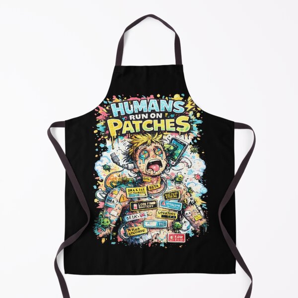 Item preview, Humans run on patches designed and sold by VRmotoblog.