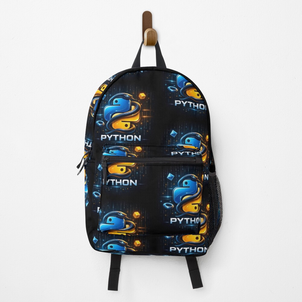Item preview, Backpack designed and sold by PaperSkyDigital.
