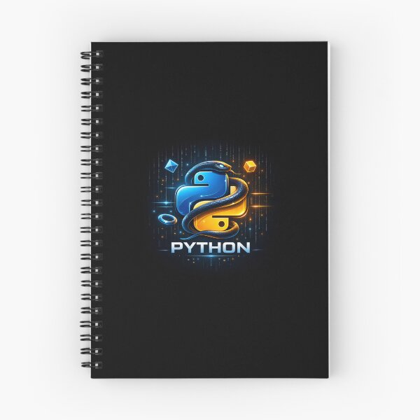 Artikelvorschau, Python-Programmierlogo | Entwicklertechnologie entworfen und verkauft von PaperSkyDigital.