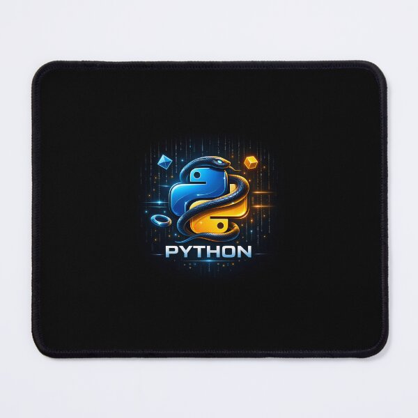 Item preview, Python Programming Logo | Developer Tech designed and sold by PaperSkyDigital.