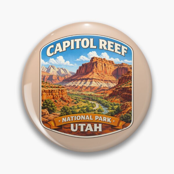 Item preview, Capitol Reef National Park, Utah designed and sold by Myra365Art.