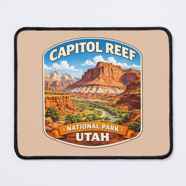 Item preview, Capitol Reef National Park, Utah designed and sold by Myra365Art.