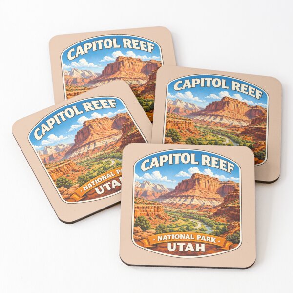 Item preview, Capitol Reef National Park, Utah designed and sold by Myra365Art.