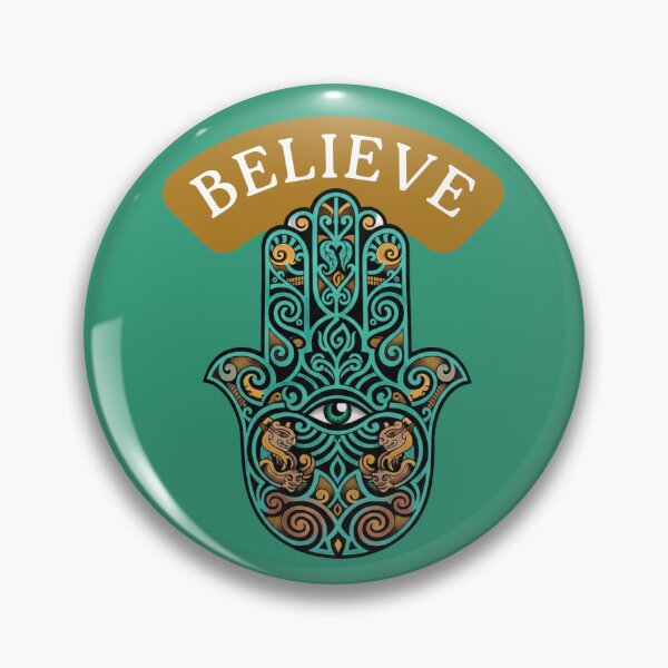 Item preview, Hamsa Tattoo - Believe designed and sold by Paleo5135.