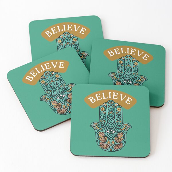 Item preview, Hamsa Tattoo - Believe designed and sold by Paleo5135.