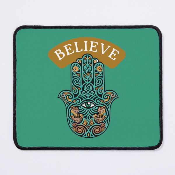 Item preview, Hamsa Tattoo - Believe designed and sold by Paleo5135.