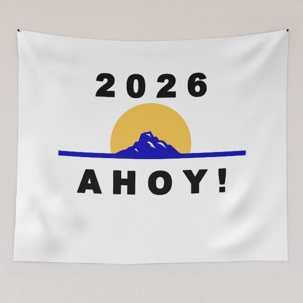 Item preview, 2026 AHOY Motivation for the New Year designed and sold by Tees And Wear.