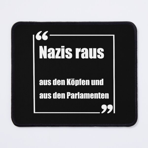 Item preview, Nazis out – take a clear stand designed and sold by Sunset Syndicate.