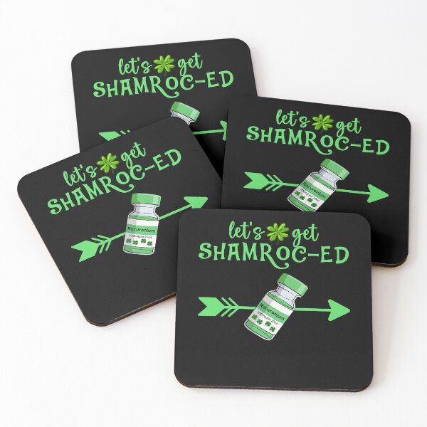 Item preview, Let's Get Shamroc-ed Funny Irish St Patrick's Day ICU Nurse designed and sold by jakaun.