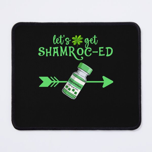 Item preview, Let's Get Shamroc-ed Funny Irish St Patrick's Day ICU Nurse designed and sold by jakaun.