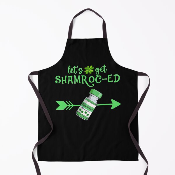 Item preview, Let's Get Shamroc-ed Funny Irish St Patrick's Day ICU Nurse designed and sold by jakaun.