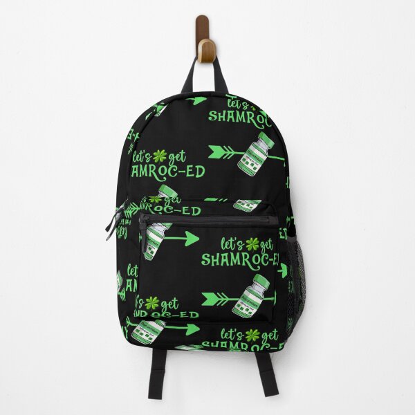 Item preview, Let's Get Shamroc-ed Funny Irish St Patrick's Day ICU Nurse designed and sold by jakaun.