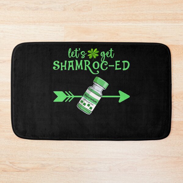 Item preview, Let's Get Shamroc-ed Funny Irish St Patrick's Day ICU Nurse designed and sold by jakaun.
