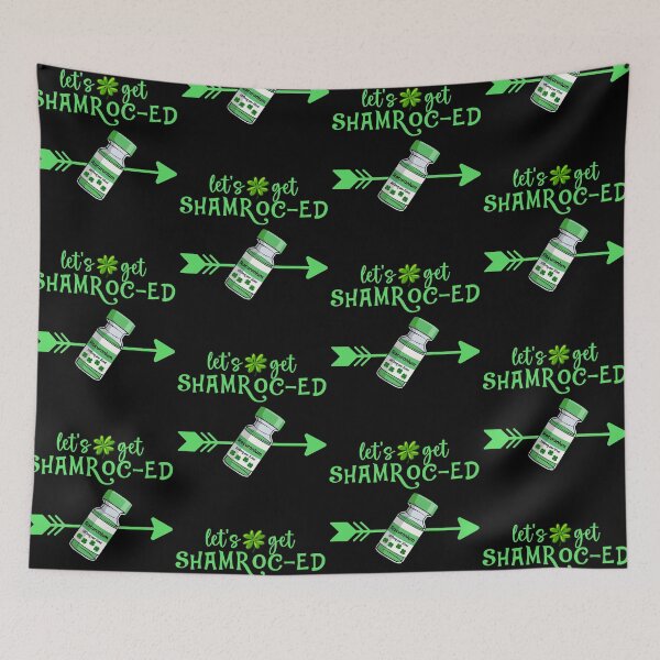 Item preview, Let's Get Shamroc-ed Funny Irish St Patrick's Day ICU Nurse designed and sold by jakaun.