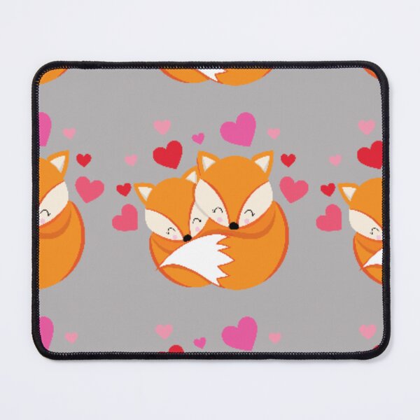 Item preview, Cute Cuddling Foxes Valentine Love Pattern Throw Blanket designed and sold by FestivityFinds.