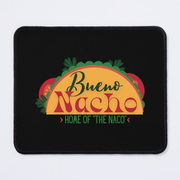 Item preview, Bueno Nacho Logo designed and sold by EVANLOP.