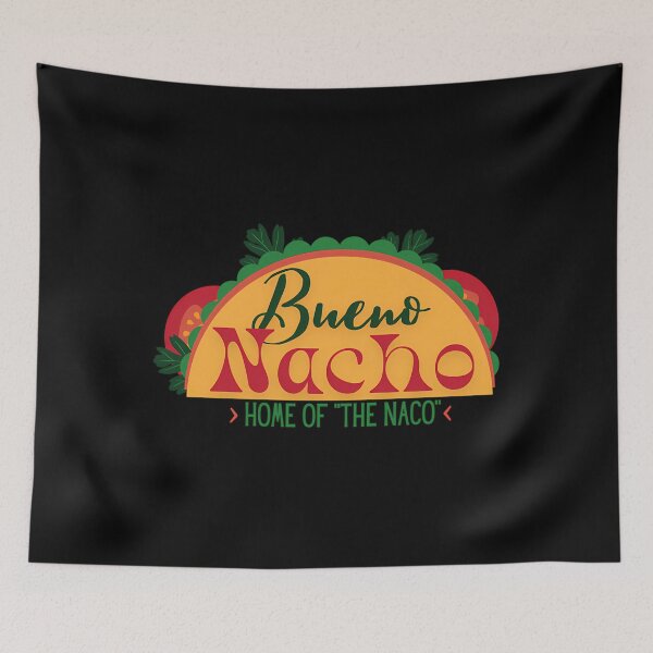 Item preview,  Bueno Nacho Logo designed and sold by EVANLOP.
