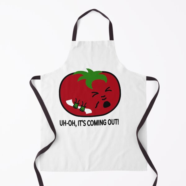 Item preview, A Tomato Cartoon that is Ripe designed and sold by Tees And Wear.