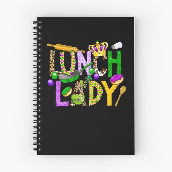 Item preview, Lunch Lady Squad Mardi Gras Proud Job Team Parades designed and sold by jakaun.