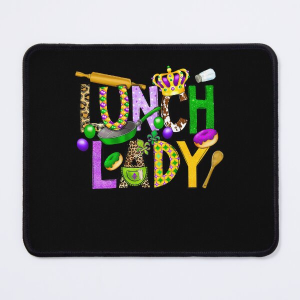 Item preview, Lunch Lady Squad Mardi Gras Proud Job Team Parades designed and sold by jakaun.