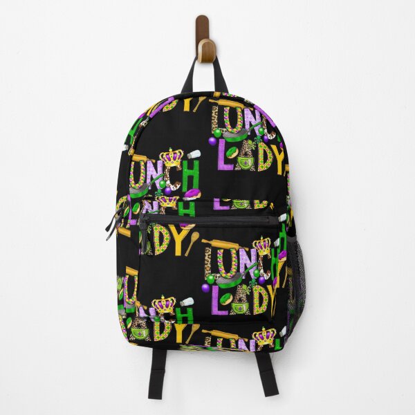 Item preview, Lunch Lady Squad Mardi Gras Proud Job Team Parades designed and sold by jakaun.