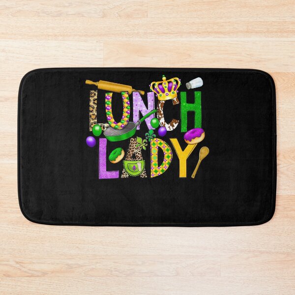 Item preview, Lunch Lady Squad Mardi Gras Proud Job Team Parades designed and sold by jakaun.