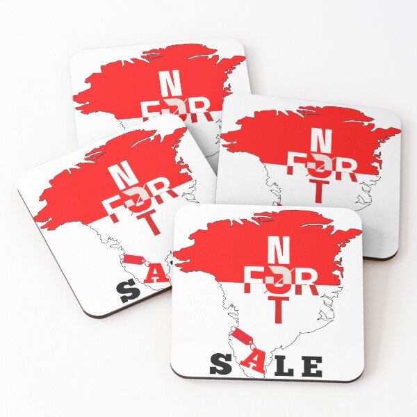 Item preview, Greenland is not for sale designed and sold by PhraseCreatives.