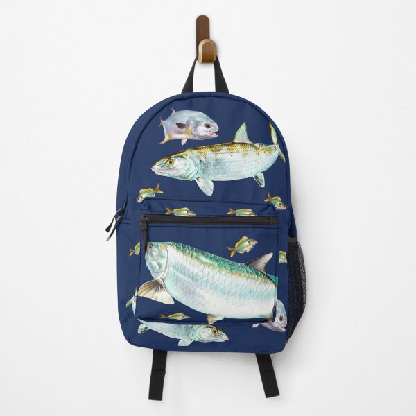Item preview, Flats Fishing Slam - Coastal Saltwater Fishing Illustration designed and sold by Color4Nature.