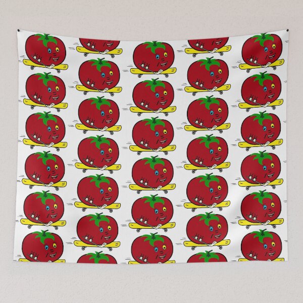 Item preview, A Tomato Golfer on a Skateboard designed and sold by Tees And Wear.