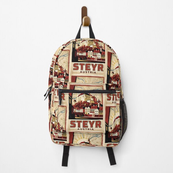 Item preview, Steyr Austria Retro Vintage Travel Tourism B designed and sold by TravelersGems.