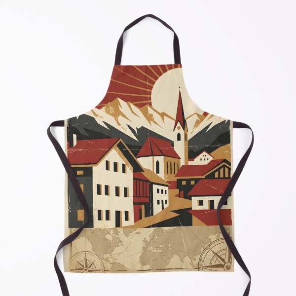 Item preview, Telfs Austria Retro Vintage Travel Tourism designed and sold by TravelersGems.
