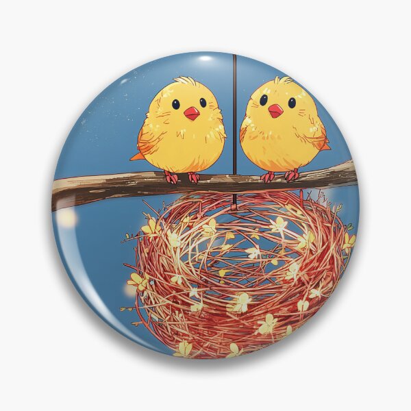 Item preview, Festive love birds designed and sold by rsutton.
