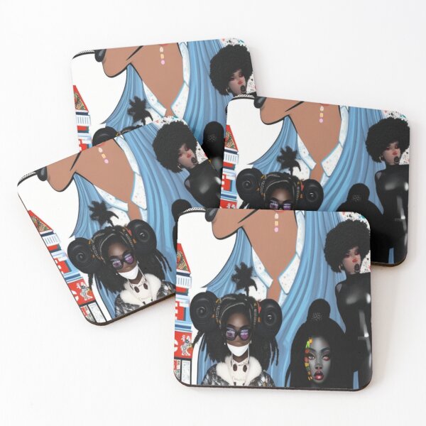 Item preview, “Future Is a Black Woman (They Just Haven’t Caught Up Yet)” designed and sold by R0X Designs .