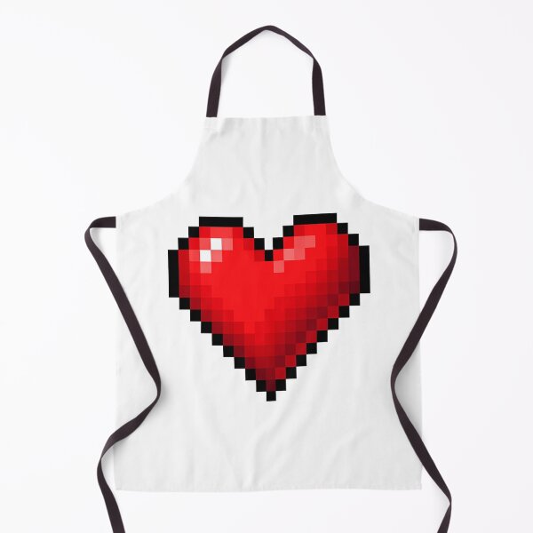 Item preview, Pixel Heart – Retro 8 Bit Love Icon designed and sold by Gentelman@rtStudio.