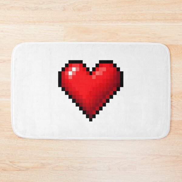 Item preview, Pixel Heart – Retro 8 Bit Love Icon designed and sold by Gentelman@rtStudio.
