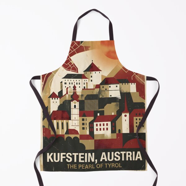 Item preview, Kufstein Austria Retro Vintage Travel Tourism B designed and sold by TravelersGems.