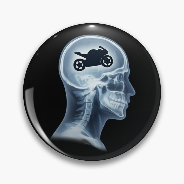 Item preview, Only One Thing on My Mind – Motorcycle Design designed and sold by TwoWheels-shop.