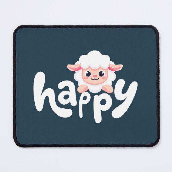 Item preview, Happy Sheep designed and sold by RiverFong.