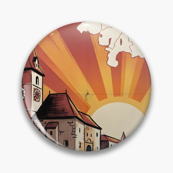 Item preview, Traun Austria Retro Vintage Travel Tourism designed and sold by TravelersGems.