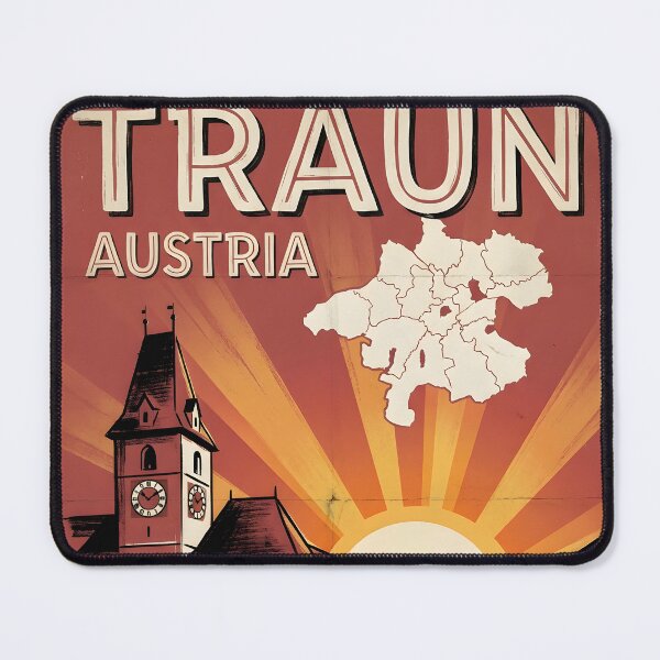Item preview, Traun Austria Retro Vintage Travel Tourism designed and sold by TravelersGems.
