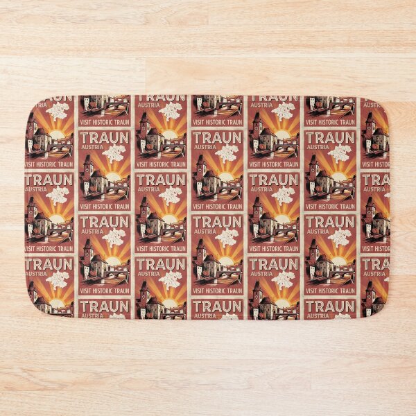 Item preview, Traun Austria Retro Vintage Travel Tourism designed and sold by TravelersGems.