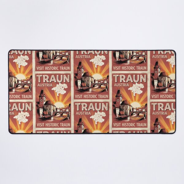 Item preview, Traun Austria Retro Vintage Travel Tourism designed and sold by TravelersGems.