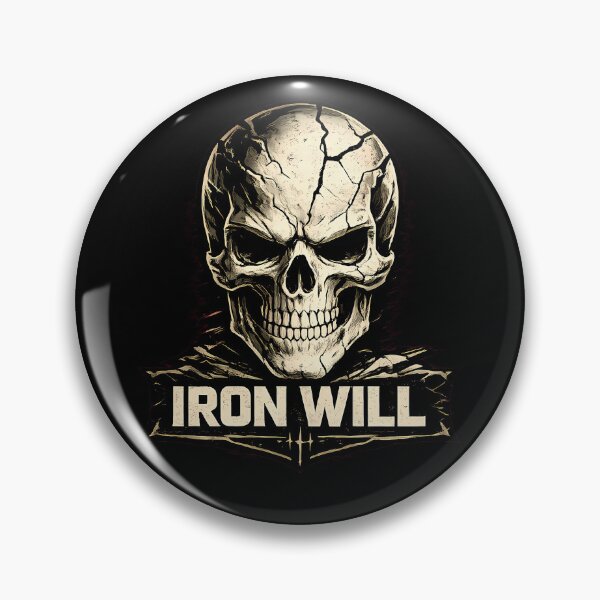 Item preview, IRON WILL designed and sold by Tactical Override.