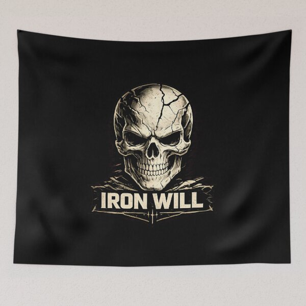Item preview, IRON WILL designed and sold by Tactical Override.