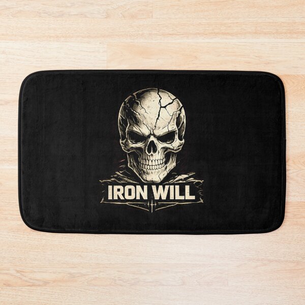 Item preview, IRON WILL designed and sold by Tactical Override.